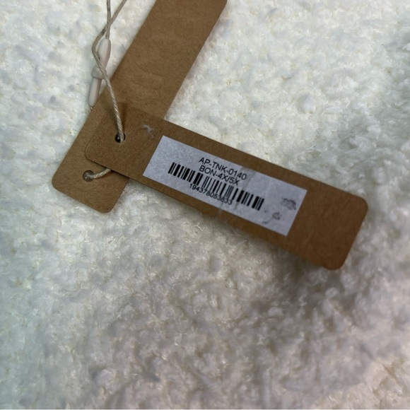 SKIMS Cozy Cream Sleeveless Women's Top Size 4X/5X - Picture 6 of 7